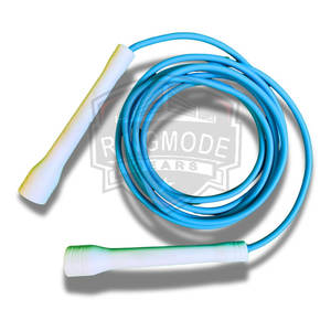 เชือกกระโดดปรับระดับได้ PVC คุณภาพสูง พิมพ์โลโก้ได้ สำหรับออกกำลังกายที่ยิมและที่บ้าน - Product Image 2