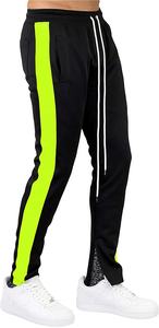 Leggings pour hommes, pantalons d'entraînement, de course à pied, de gymnastique, de piste, vente en gros, - Product Image 3