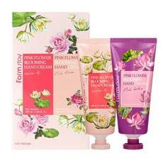 Conjunto de 2 Piezas con Descuento, Crema de Manos con Aroma Floral de Lirio de Agua y Rosa Rosada, 1 Unidad, Hidratante, Fragancia Floral, Herbal - Product Image 1