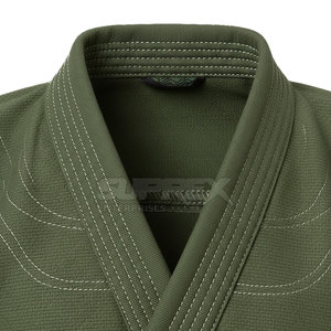 Combinaison de judo confortable et respirante en coton, uniforme d'entraînement pour les arts martiaux, pour la pratique quotidienne et l'entraînement - Product Image 2