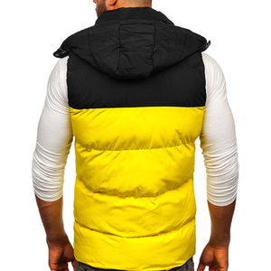 Nouvelle Veste d'Hiver 2025 pour Homme, Style Urbain, en Tissu Laine de Haute Qualité, Extérieur en Lin, Conception de Logo Personnalisé, Service OEM Disponible - Product Image 2