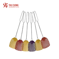 Matamoscas Manual de alta calidad VN, matamoscas, mango de Metal de plástico ABS, trampas para insectos altamente efectivas para cocina, comedor, seguro