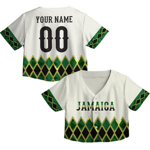 Maillot de baseball personnalisé pour femmes, design sur mesure, nom, numéro et logo personnalisés, respirant, pour le sport, impression par sublimation - Product Image 1