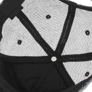 Hot New <b>Denim</b> Trucker <b>Hats</b> For Men Canvas Summer Wear Mesh Adjustable Strapback Outdoor Travel Casual Breathable High Quality - Product Image 2