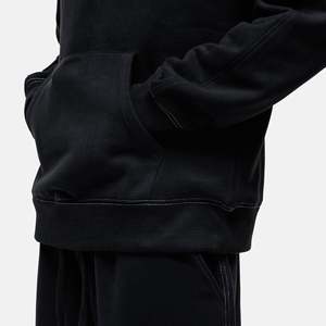 Vente en gros de sweats à capuche unisexes surdimensionnés, épais, 100% coton, personnalisables, style streetwear pour hommes, effet délavé à l'acide, par Antique Fashion - Product Image 3