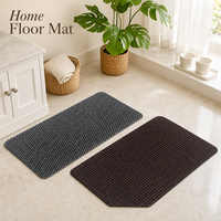 Tapis d'escalier texturé gris, tapis de marche, revêtement de sol pour escalier intérieur, vente en gros