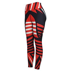 Leggings de yoga à taille élastique Nouveau legging personnalisé imprimé par sublimation pour femmes en vente de gros Fabrication de nouveaux leggings imprimés pour femmes - Product Image 1