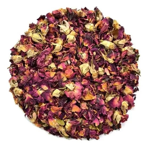 Capullos de Rosa Secos Naturales a Granel, Material Botánico Premium para Infusiones Herbales, Fabricación de Cosméticos y Uso en Bienestar - Product Image 3