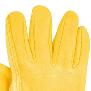 Gants de travail en cuir de haute qualité, antidérapants et résistants, pour conducteurs – Vente chaude, directement de l'usine - Product Image 6