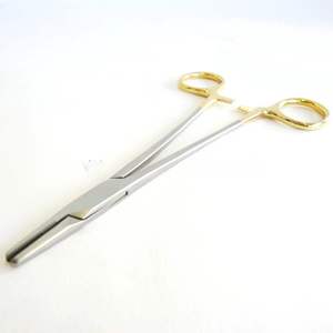 Pinza Portaagujas Quirúrgica Mayo Hegar con Punta de Carburo de Tungsteno, Instrumentos Quirúrgicos Dentales, WARSAW MEDICAL - Product Image 1