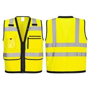 Chaleco de Seguridad Resistente, Ropa de Trabajo Reflectante con Tela Duradera, Colores Brillantes y Almacenamiento Práctico para Mantenimiento Industrial - Product Image 6