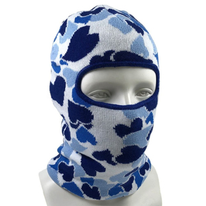 100% Polyester Hot Sale <b>Ski</b> <b>Mask</b> Snowboard Balaclava Head Protection Face Cover Sun Protection Party Digital Image <b>Ski</b> <b>Mask</b> - Product Image 1