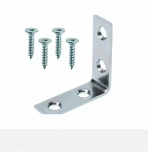 Supports d'angle métalliques réglables de haute qualité |   Tailles personnalisées pour la fixation murale et la fixation de meubles en grande quantité - Product Image 4