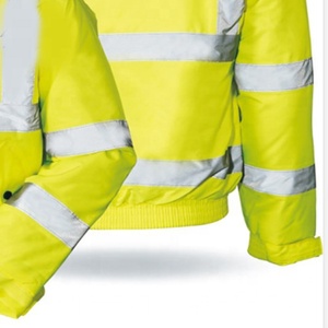 Chaqueta de Trabajo Reflectante de Alta Visibilidad Unisex, Impermeable y Transpirable, Uniforme de Seguridad para Construcción, Carreteras y Uso en Exteriores - Product Image 5