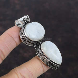 Colgante de plata esterlina 925 sólido hecho a mano, colgante increíble, joyería hecha a mano, regalo de boda - Product Image 2