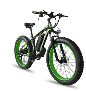 2025 New Model VCS-00100 Industrial 250W Brushless Motor Fat Tire Electric Mountain Bike 21-Speed 48V 17.5Ah Lithium <b>Battery</b> - Product Image 3