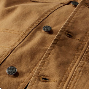 เสื้อแจ็คเก็ตคนขับรถบรรทุกสมรรถนะสูง ผลิตจากผ้าระบายอากาศได้ดี สวมใส่สบายในชีวิตประจำวัน ดีไซน์ทันสมัยและลำลอง - Product Image 6