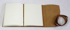 Vintage Style Notebook Best Custom Logo Hardcover Waterproof A6 A5 <b>A4</b> Size Hardcover Leather Journal Notebook - Product Image 5
