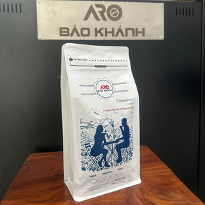 กาแฟเวียดนามคั่วบดโดยตรงจากโรงงาน โรบัสต้า ฮันนี่ พรีเมียม รับผลิตแบบ OEM ODM รสชาติดี หอมกลมกล่อม รสช็อกโกแลต บรรจุถุง 250 กรัม กาแฟสด ส่งออก - Product Image 4