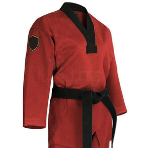 Tenue de Taekwondo Homme Durable et Flexible, Coupe Classique, Confortable et Respirante en Polyester/Coton, pour Arts Martiaux - Product Image 3