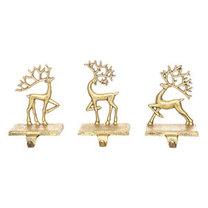 Soporte para Calcetines Navideños de Hierro Blanco con Diseño de Copo de Nieve, Estilo Vintage Moderno, para Chimenea o Repisa, Gancho Ecológico de Bajo Consumo, ¡Gran Venta! - Product Image 6