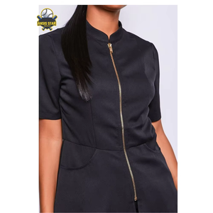 Uniformes Médicos para Mujer de Primera Calidad al por Mayor, Traje de Enfermera de Secado Rápido, Uniformes de Hospital Personalizados OEM, Conjuntos de Uniformes Cómodos - Product Image 3