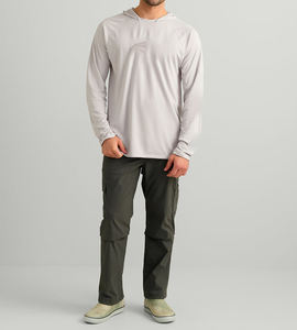 Hoodie de pêche pour hommes tendance, fournisseur en gros, nouveau design, protection solaire, respirant, séchage rapide, manches longues - Product Image 3