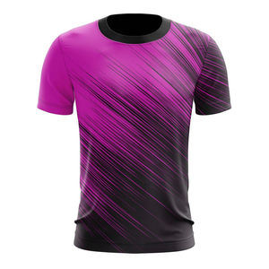 Camiseta Deportiva Sublimada de Secado Rápido y Transpirable, Precio al por Mayor, Camisetas para Hombre de Alta Calidad - Product Image 6