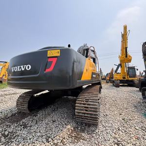 Excavadora Volvo EC240 Usada de Alta Calidad, 24 Toneladas, Motor, Bomba, Caja de Cambios Originales de Fábrica, Maquinaria Pesada Usada en Venta - Product Image 4