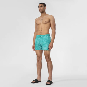 <b>Men's</b> Lightweight Eco-Friendly Worsted Board <b>Shorts</b> Custom Design Printed Solid Pattern Swimwear - Product Image 4