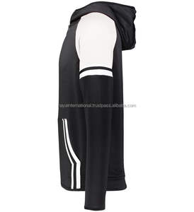 Veste de mode bon marché pour hommes Veste légère coupe-vent Logo personnalisé Vestes pour hommes grande taille - Product Image 5