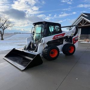 Chargeuse compacte Bobcat S76 de haute qualité avec moteur Eaton Hydraulics, livraison rapide et garantie de 2 ans - Product Image 6