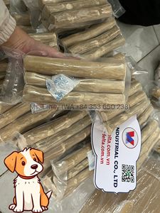Jouet à mâcher en bois naturel pour chien – Bâton à mâcher durable, sûr et écologique |   Fournisseur de jouets pour animaux de compagnie haut de gamme // M. Tom - Product Image 2