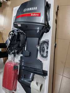 Новый хит продаж: лодочный мотор Yamaha Enduro, <span class=keywords><strong>2</strong></span>-тактный, 60 л.с., с румпельным управлением, длинный дейдвуд, бензиновый, 3 цилиндра - Product Image 3
