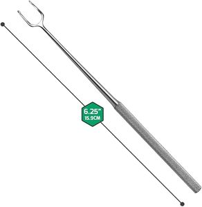 Gillies de doble gancho Joseph Skin Dura Skin con puntas afiladas de 6.25 pulgadas, retractor, instrumentos quirúrgicos, aprobado por ISO - Product Image 1