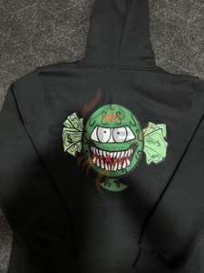 Sweat à capuche unisexe de luxe en coton brodé, design personnalisé, haute qualité, écologique, service OEM - Product Image 6