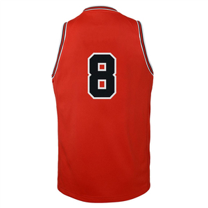 Camisetas de Baloncesto Unisex, Diseño Personalizado, Secado Rápido, Transpirables, Tela Sublimada, Tallas Grandes, Pantalones Cortos de Verano, Venta al Por Mayor - Product Image 2