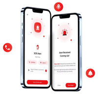 Asistente de Voz con IA, Software Antivirus, Aplicación de Alerta SOS, Control Remoto, Reconocimiento, Asistente de Seguridad Móvil, Compatible con Mac/Linux