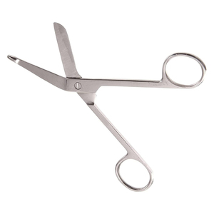 Tijeras para vendajes con un anillo grande, acero inoxidable quirúrgico de alta calidad, ideales para EMT, instrumento para cortar vendajes quirúrgicos - Product Image 1