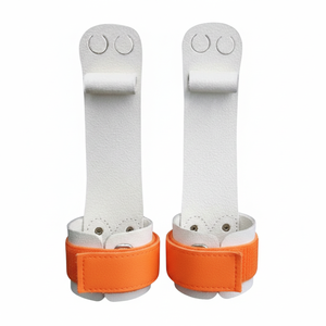 Agarraderas de Gimnasio de Cuero Hechas a Medida de Alta Calidad para Levantamiento de Pesas, Gimnasia y Entrenamiento Físico - Ajustables - Product Image 6