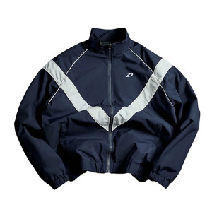 Vestes coupe-vent tendance pour hommes, personnalisables, changeantes de couleur, imperméables, en nylon, avec fermeture éclair, pour la course en plein air - Product Image 3