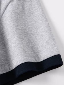 New Arrival High Quality 100% Polyester Knitted Eco-Friendly Breathable Quick Dry O-Neck Regular Fit Casual Men's Solid T Shirt - Product Image 4