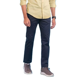 Made to measure men's trousers OEM men's pants Men's active wear chinos Custom fit <b>stretch</b> chinos - Product Image 1