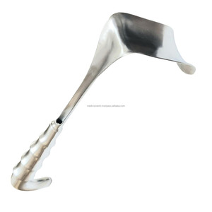 Retractor Quirúrgico Richardson, Herramienta Manual Reutilizable de Acero Inoxidable, Certificación CE ISO, Juego de Instrumentos de Alta Calidad para Cirugía General - Product Image 2