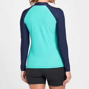 Breathable Custom Made <b>Rash</b> <b>Guard</b> for <b>Women</b> New Design Top Quality <b>Rash</b> <b>Guards</b> Custom Printed Fully Sublimated <b>Rash</b> <b>Guard</b> - Product Image 3