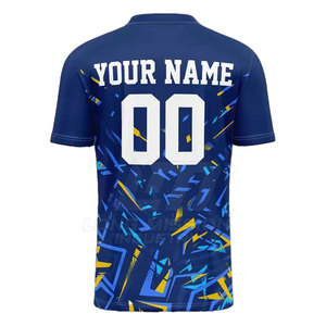 Último Modelo de Camiseta de Fútbol, MOQ Bajo, Diseña Tu Propia Camiseta de Fútbol, Ropa Deportiva para Venta en Línea - Product Image 4