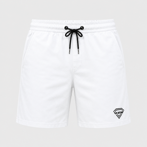 Custom Logo <b>Mens</b> White Boardshorts Quick Dry Swim <b>Trunks</b> Beach Shorts Wholesale Manufacturer Factory Direct Summer Beachwear - Product Image 4