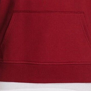 Sweat-shirts tendance pour hommes, coupe ample, manches longues, 100% coton, couleur unie, polaire d'hiver, écologique, léger, streetwear décontracté - Product Image 5