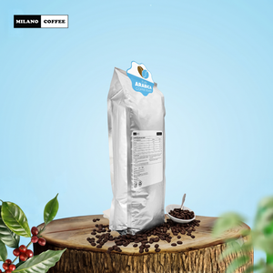 เมล็ดกาแฟอาราบิก้าแท้ ไพรม์เพียว 1 กก. รุ่นมิลาโน่ คั่วอ่อน - Product Image 2