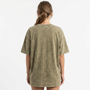 Camiseta de Lujo Extra Grande, 100% Algodón, Diseño Personalizado, Tallas Grandes, Camiseta de Marca para Mujer, Unisex - Product Image 6